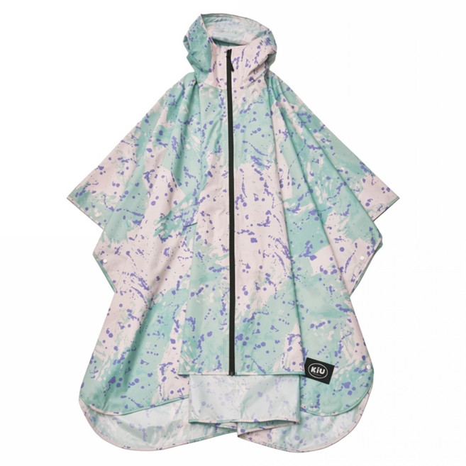 KiU 成人日常斗篷雨衣, 水薄荷, 1個