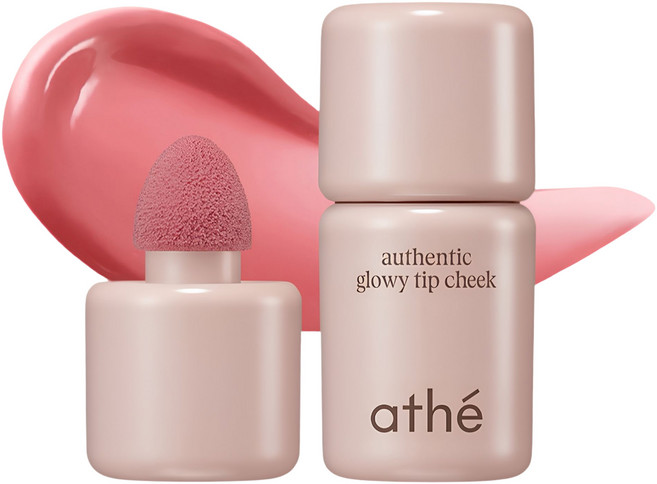 athe 台灣公司貨 煥彩光澤腮紅液, FIG CORE, 1個