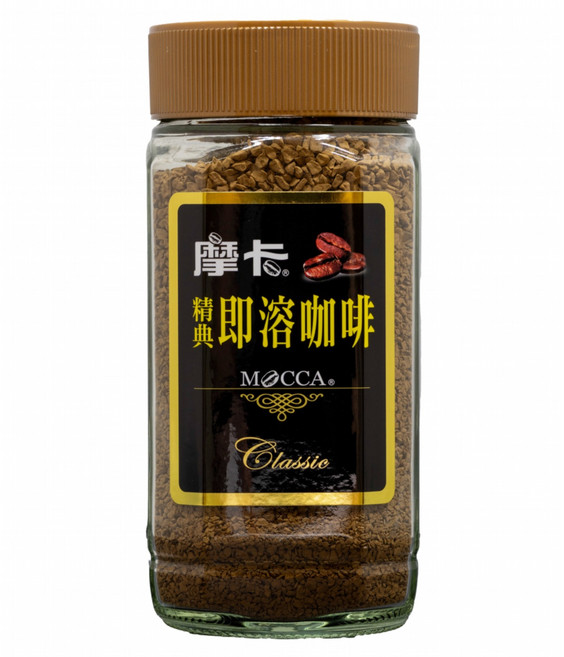 MOCCA 摩卡 經典即溶咖啡, 170g, 1個, 1個裝