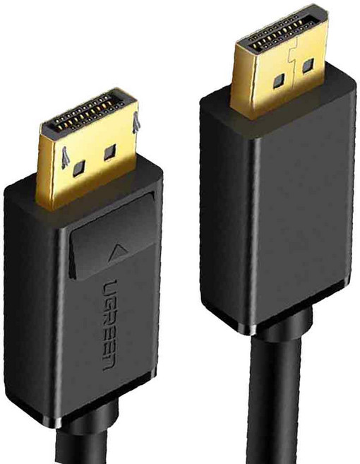 UGREEN 綠聯 原廠公司貨 DP傳輸線 Display Port 1.2版, 1個, 3m