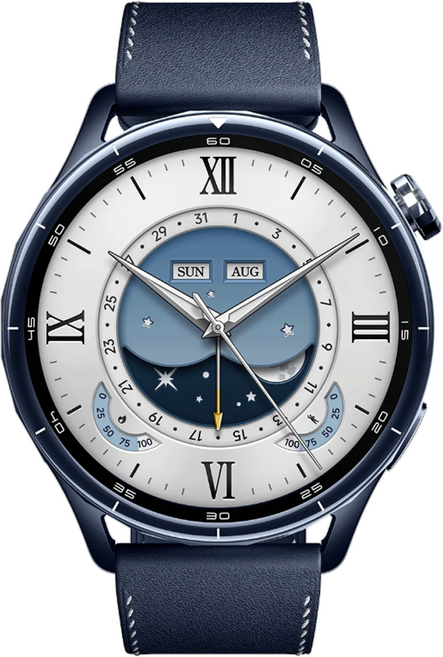 Xiaomi 小米 原廠公司貨 Watch S5 46mm, 藍色, 1.43吋, GPS + 藍牙