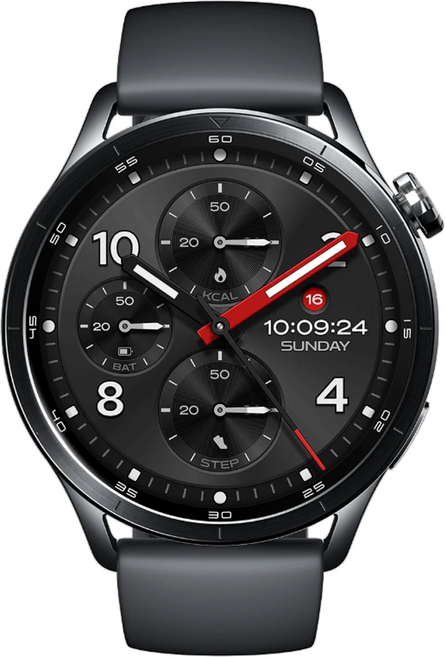 Xiaomi 小米 原廠公司貨 Watch S5 46mm, 黑色, 1.43吋, GPS + 藍牙