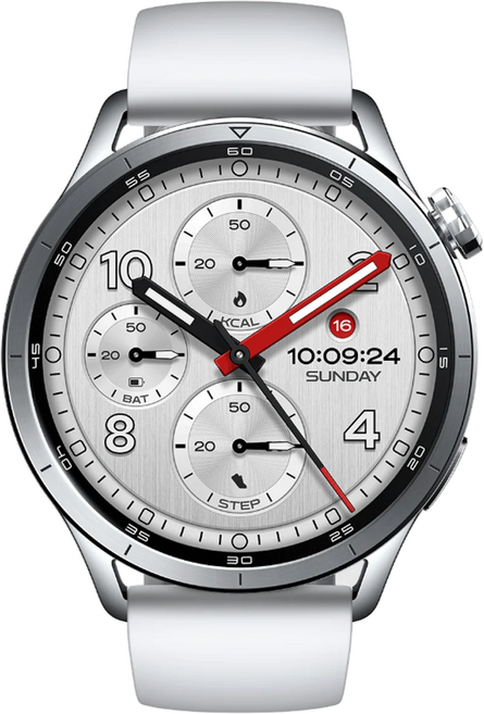 Xiaomi 小米 原廠公司貨 Watch S5 46mm, 銀色, 1.43吋, GPS + 藍牙