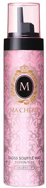 MA CHERIE 瑪宣妮 髮蠟式捲髮慕斯, 150g, 1個