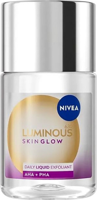 NIVEA 妮維雅 LUMINOUS630 亮果酸煥膚水, 1件, 100ml