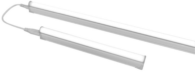 DANCELIGHT 舞光 T5 調光支架燈 1尺 5W 3000K D-T5BA1-WDM, 黃光, 1個