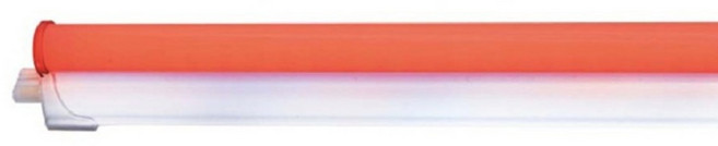 DANCELIGHT 舞光 T5 彩色支架燈 2尺 9W LED-T5BA2-R, 紅色的, 1個