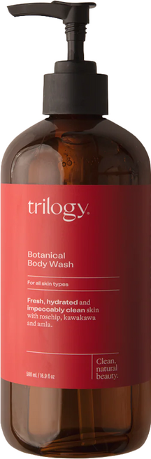 trilogy 卡瓦卡瓦草本沐浴露, 1個, 500ml