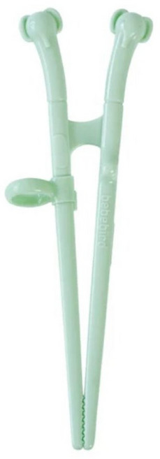 bebebird 塑膠學習筷, 小象, 1個