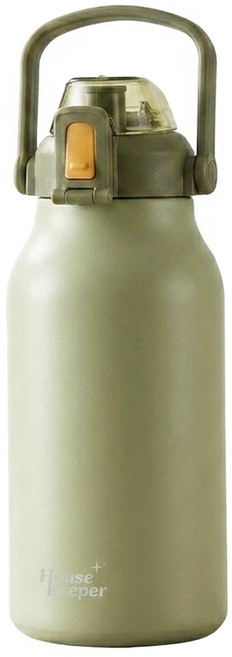 HouseKeeper 妙管家 手提吸嘴兩用保溫壺 HKVC-136GR, 綠色, 1個, 1.3L