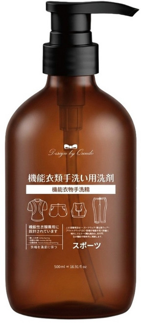 QUNDO 康朵 機能型衣物手洗精, 1個, 500ml