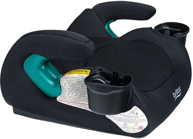 britax romer 輔助型汽車增高座墊 UpNGo Booster Seat, 曜石黑