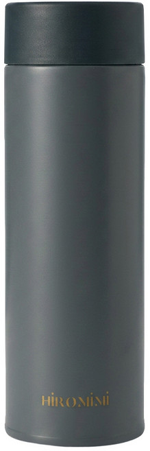 Hiromimi 316不繡鋼超輕量保溫甁 C0085-G, 灰, 1個, 500ml