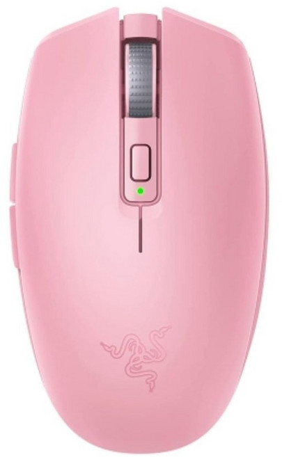 RAZER 雷蛇 Orochi 八岐大蛇 V2 無線滑鼠, 粉晶色, RZ01-05690300-R3M1
