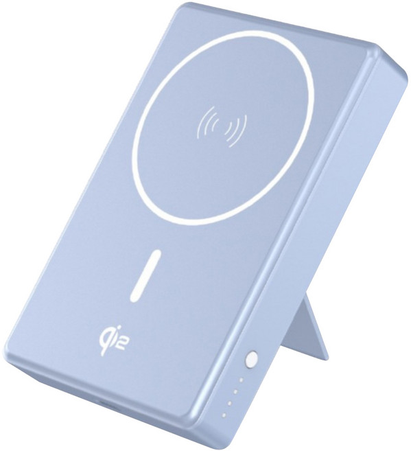 PHILIPS 飛利浦 Qi 2.0 行動電源 10000mAh Type-C, 霧藍色, DLP2719Q