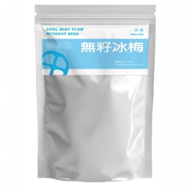 FULL TEN 富田 無籽冰梅, 1個, 300g