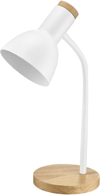 MAX STAR 太星電工 好視力LED北歐護眼檯燈 UTA863W, 簡約時尚白