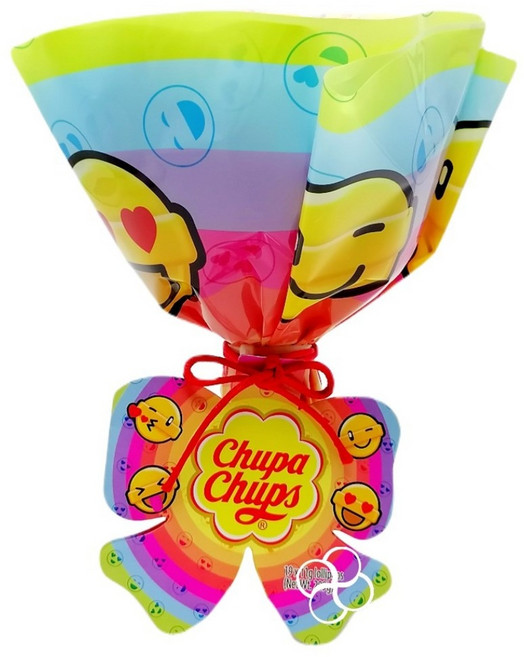 Chupa Chups 加倍佳 綜合口味棒棒糖, 176.7g, 1個