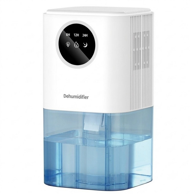 Dehumidifier 家用半導體冷凝除濕機 炫彩氛圍燈除潮乾燥機 防潮抽濕機 空氣清淨機 白色, NF-006A(7A)