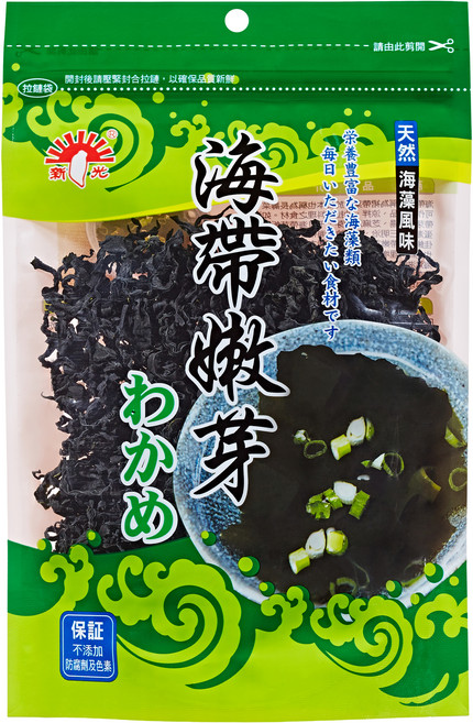 新光洋菜 海帶嫩芽, 130g, 1個
