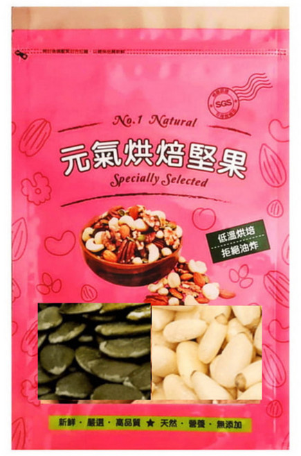 Vitality life 品鮮生活 養生松南雙果 大包, 600g, 1個