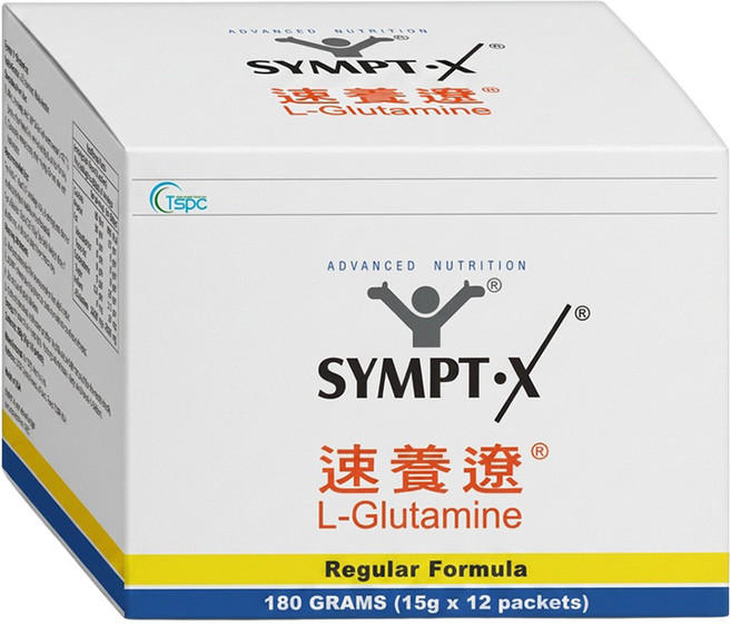 SYMPT-X 速養遼 左旋麩醯胺酸 12包入, 15g, 1個