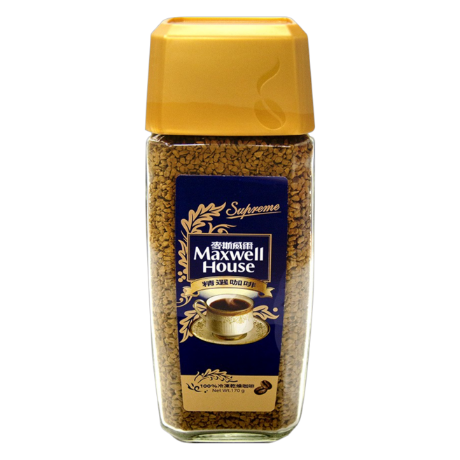 Maxwell House 麥斯威爾 精選咖啡, 170g, 1個, 1個裝