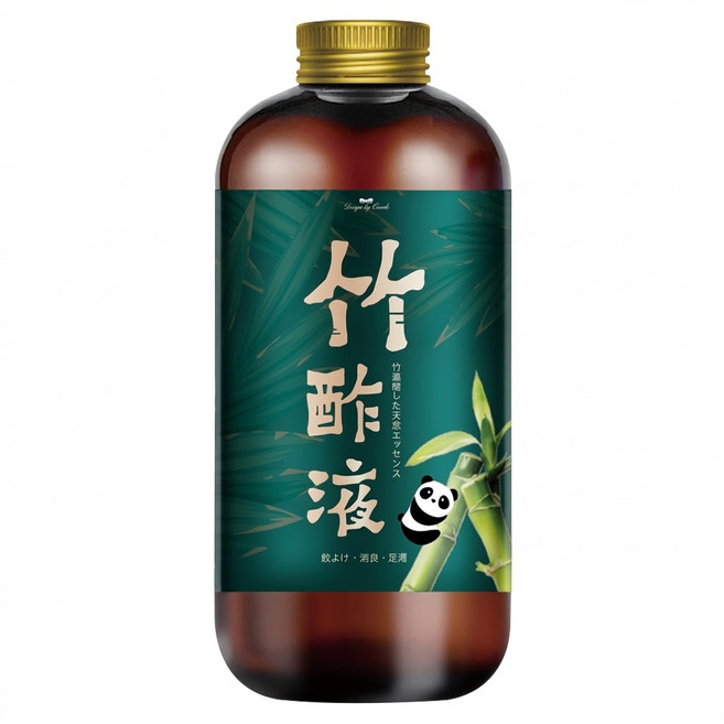 QUNDO 康朵 竹醋液, 1個, 500ml