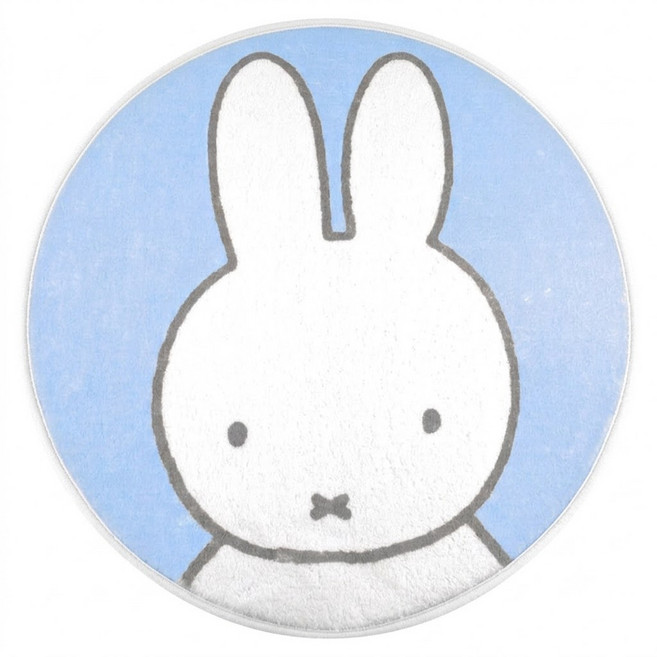 miffy 米飛 織物地墊 絨毛款