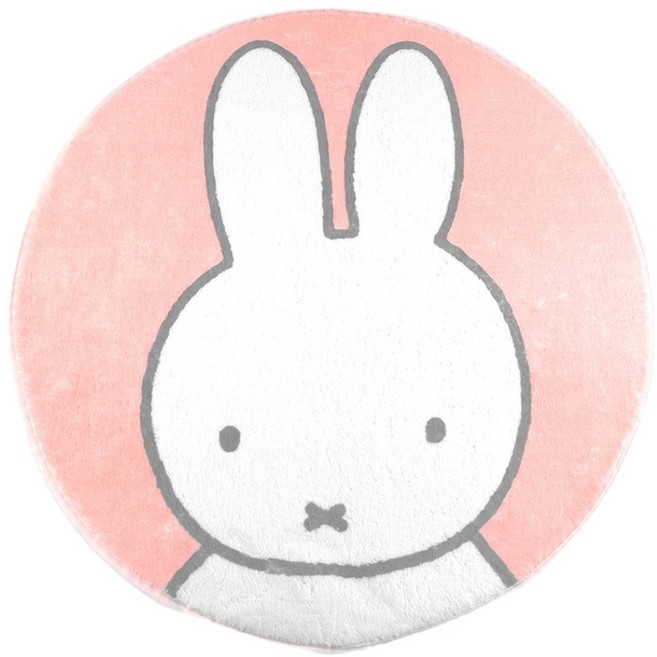 miffy 米飛 織物地墊 絨毛款