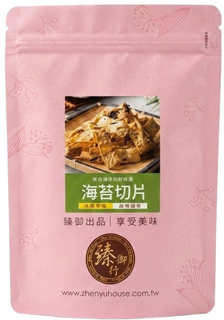 臻御行 海苔切片, 200g, 1個