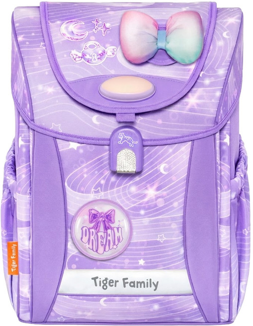 Tiger Family 學院風超輕量護脊書包 中年級適用