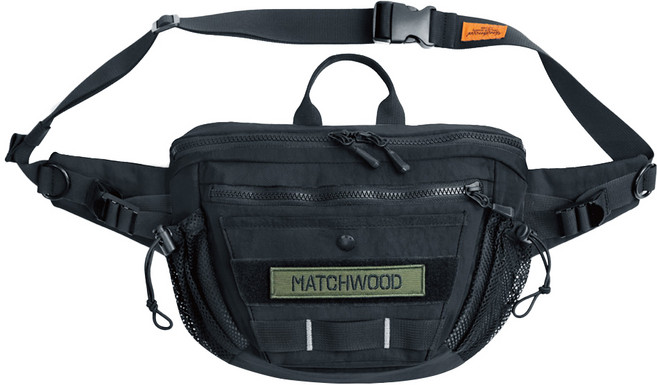 matchwood Max 斜背腰包 MHWDWB014BK