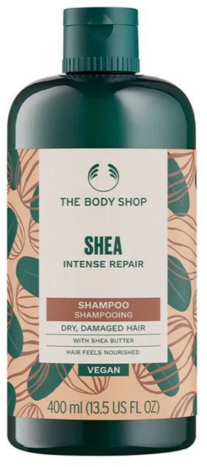 THE BODY SHOP 美體小舖 台灣公司貨 乳油木果豐盈洗髮精, 1件, 400ml