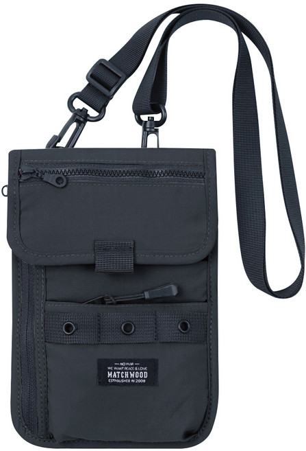 matchwood Transit Lite 輕旅護照包 MHWDSP018BK