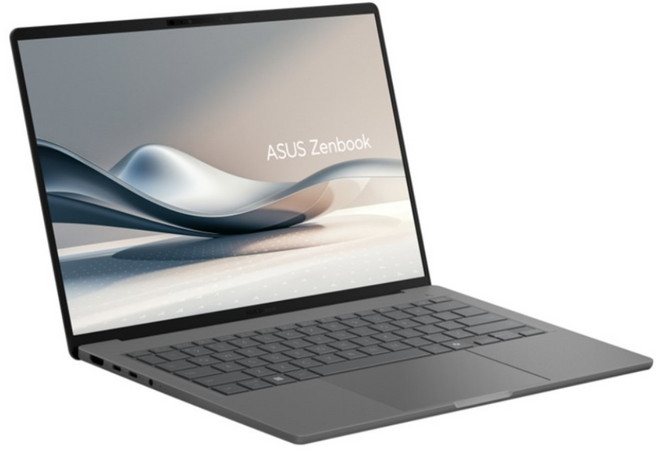 ASUS 華碩 Zenbook A14 筆記型電腦 14吋 WUXGA OLED Snapdragon X X1 26 100 Qualcomm Adreno GPU, 冰岩灰, 1TB, 16GB, Windows 11 家用版, UX3407QA-0202G26100