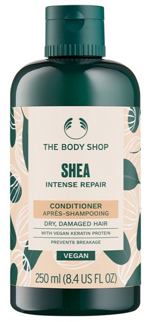 THE BODY SHOP 美體小舖 台灣公司貨 乳油木果豐盈護髮乳, 1個, 250ml