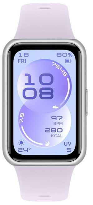 HUAWEI 華為 Band 11 智慧手環, 流光紫, 1.62吋, 藍牙