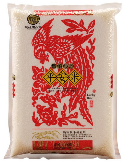 RICE HOUSE 米屋 平安米, 3kg, 1個, 2級