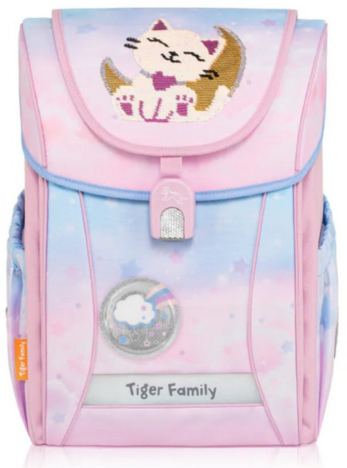 Tiger Family 學院風超輕量護脊書包
