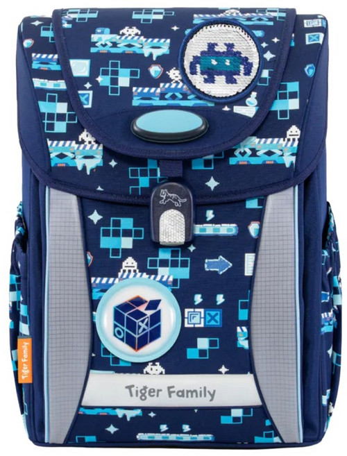 Tiger Family 學院風超輕量護脊書包
