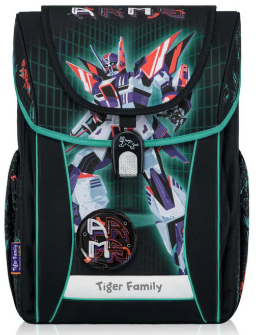 Tiger Family 學院風超輕量護脊書包