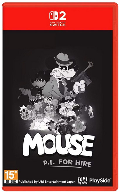 Nintendo 任天堂 SWITCH 鼠探 私家偵探 MOUSE P.I. For Hire 中文版 台灣公司貨 單一產品