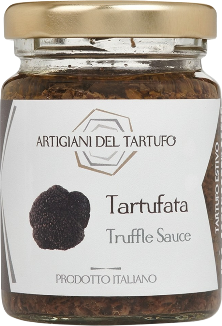 ARTIGIANI DEL TARTUFO 職人黑松露菌菇醬, 500g, 1個