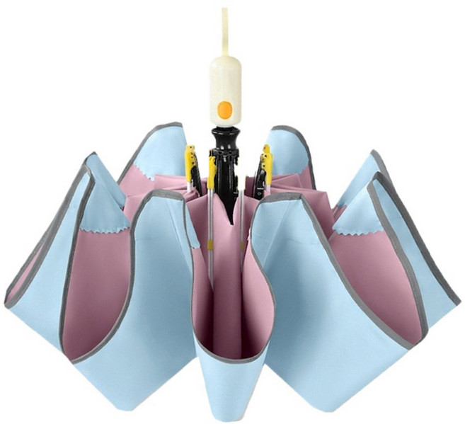 Yo kAsa 甜蜜圓角自動防曬遮陽折傘
