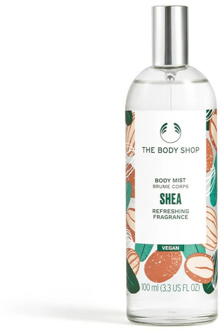 THE BODY SHOP 美體小舖 台灣公司貨 乳油木果修護身體芳香菁露, 1個, 100ml