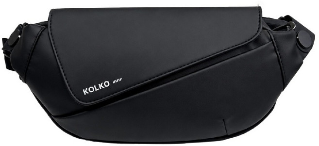 KOLKO 立體切角機能斜肩包 C0009-1