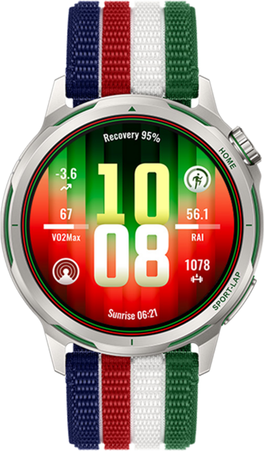 HUAWEI 華為 WATCH GT Runner 2, 賽道傳奇, 3.35cm, GPS + 藍牙