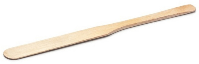 HARIO 好璃奧 竹製攪拌棒 BA-15, 原木色, 1個