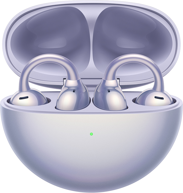 HUAWEI 華為 FreeClip 藍牙耳機, 流光紫, DOVE-T01